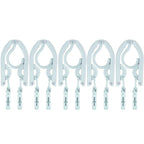 Folding Hanger Set with Clips