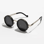 Polarized Round Sunglasses ND9 UV400