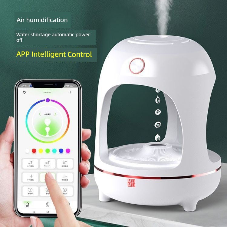 Anti-Gravity Desktop Silent Large Humidifier