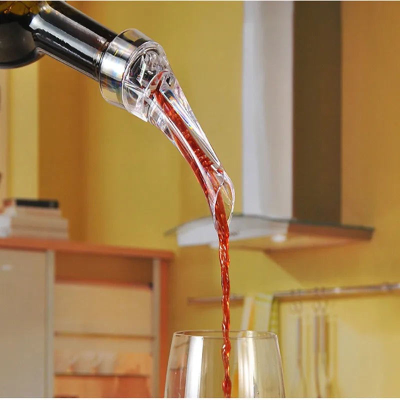 Acrylic Wine Aerator Pourer Stopper