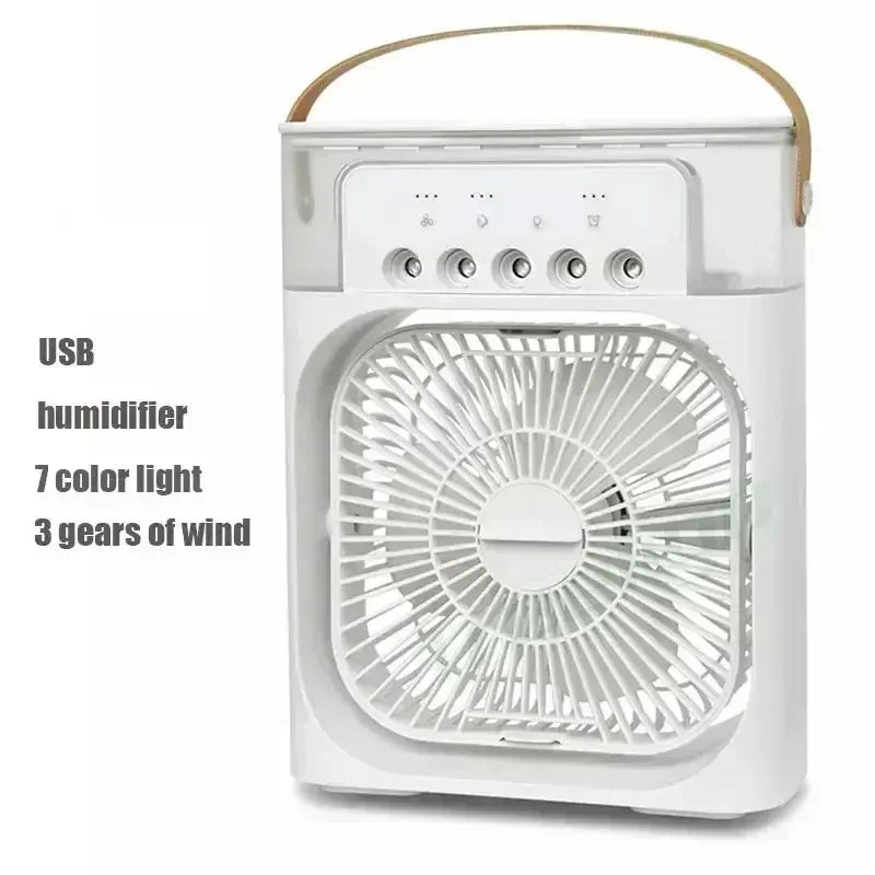 3-in-1 Portable Air Cooler with LED