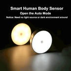 LED Smart Motion Sensor Night Lamp
