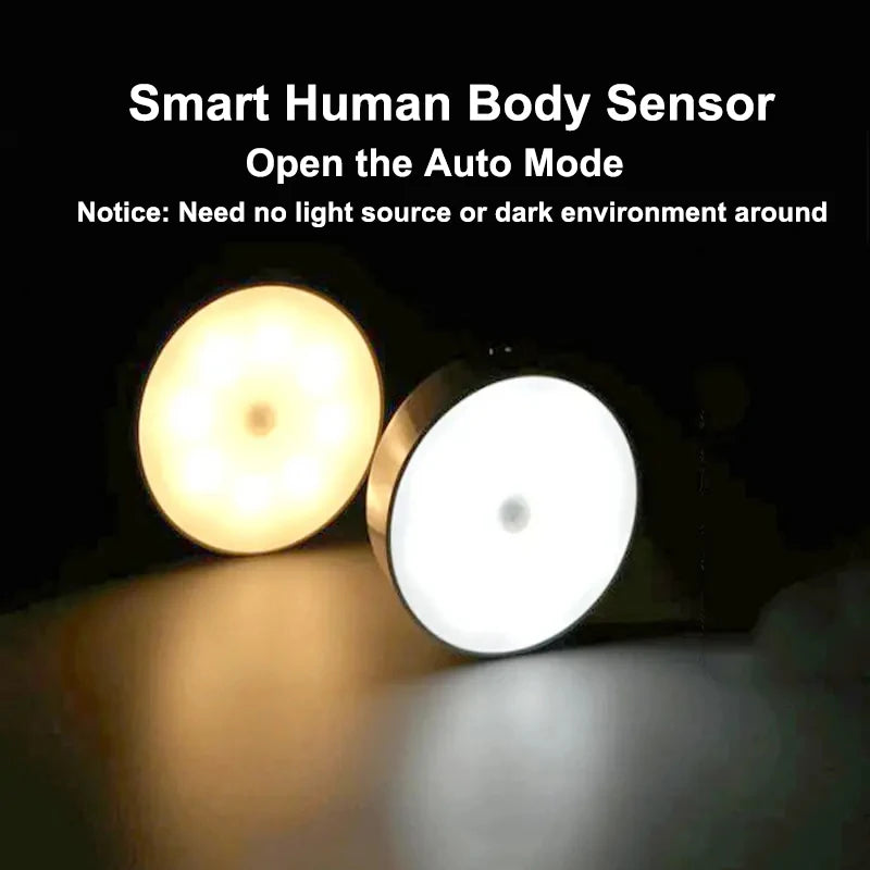 LED Smart Motion Sensor Night Lamp