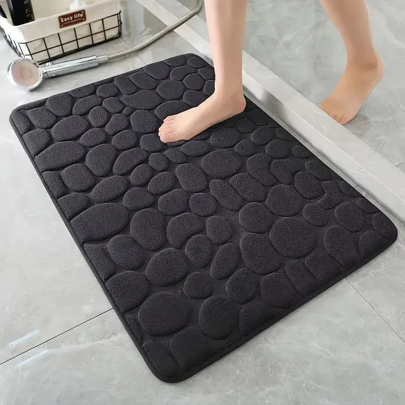 3D Non-Slip Absorbent Bathroom Mat