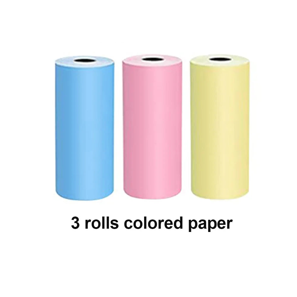Portable Mini Bluetooth Printer for Mobile