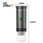 Wireless Portable Espresso Maker 3-in-1