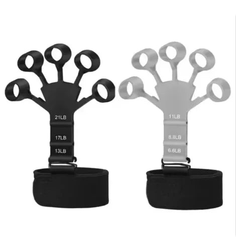 Exercise Finger Trainer Silicone Wrist Puller