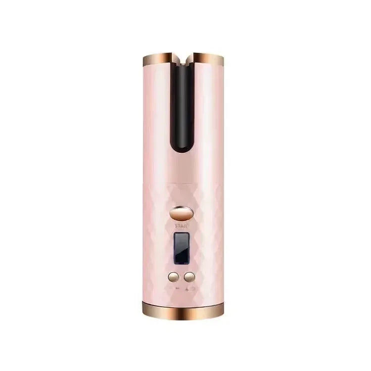 Portable Automatic Wireless Hair Curler