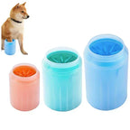 Portable Pet Paw Cleaner Silicone Brush