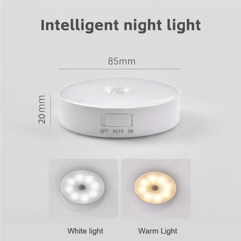LED Smart Motion Sensor Night Lamp