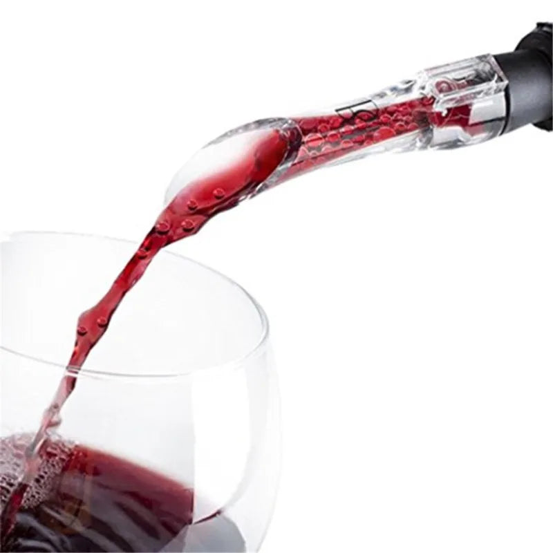 Acrylic Wine Aerator Pourer Stopper
