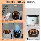 Volcano Flame Aromatherapy Humidifier Diffuser