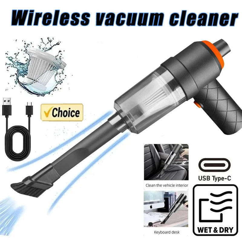 Ultra High Power Wireless Car Vacuum