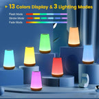 13-Color RGB Lamp with Remote