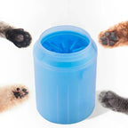 Portable Pet Paw Cleaner Silicone Brush