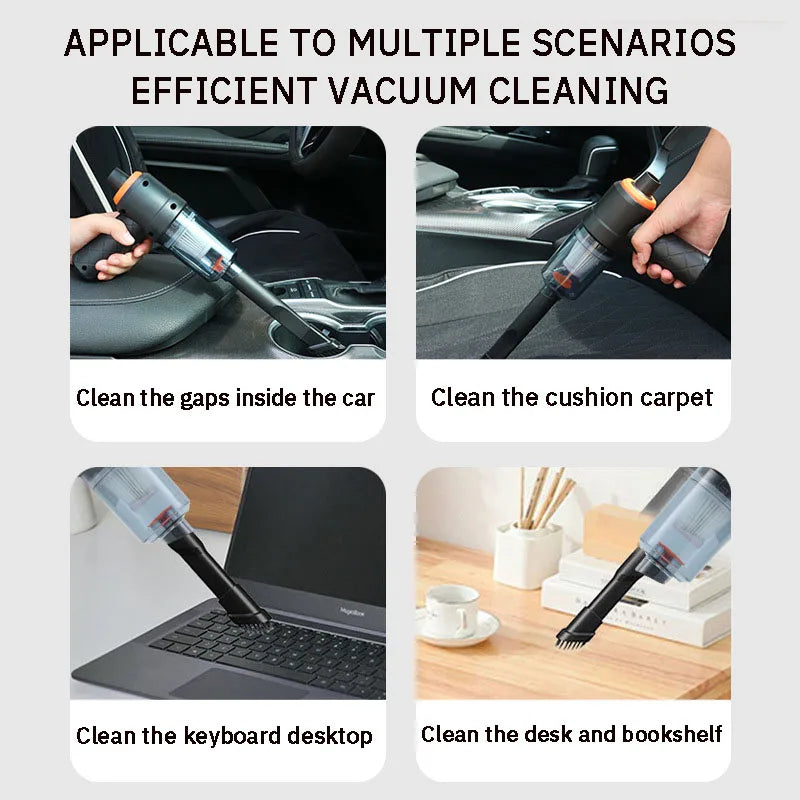 Ultra High Power Wireless Car Vacuum