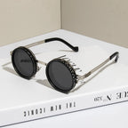 Polarized Round Sunglasses ND9 UV400