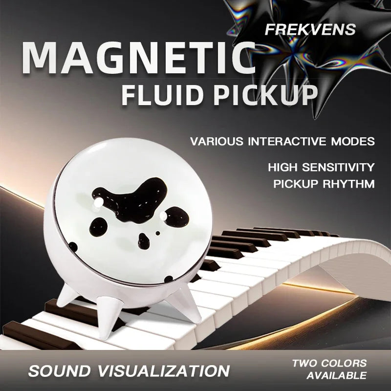 Ferrofluid Music Rhythm Speaker Lamp