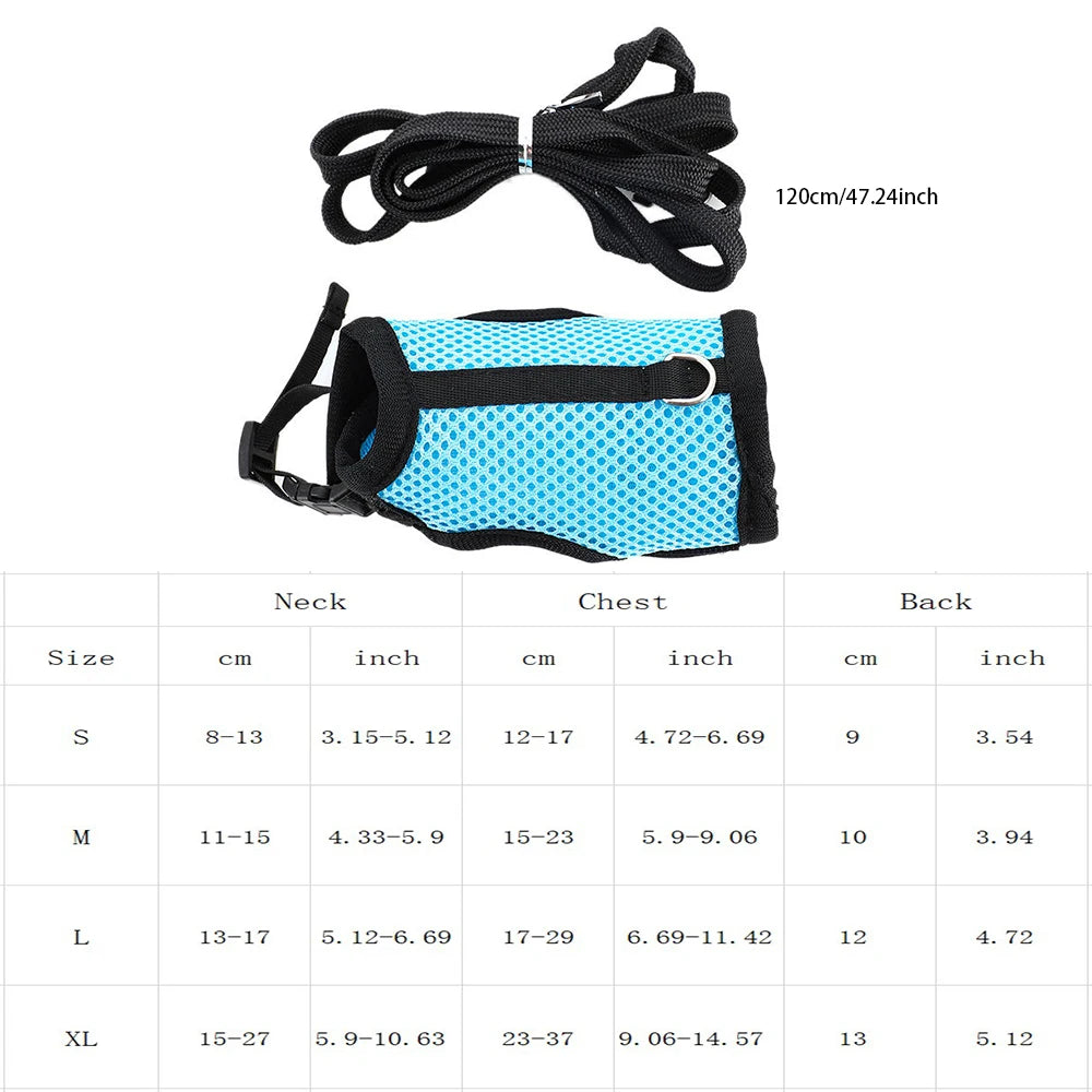 Multi-Color Breathable Pet Carrier Vest
