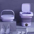 8L Foldable Mini Washing Machine Portable