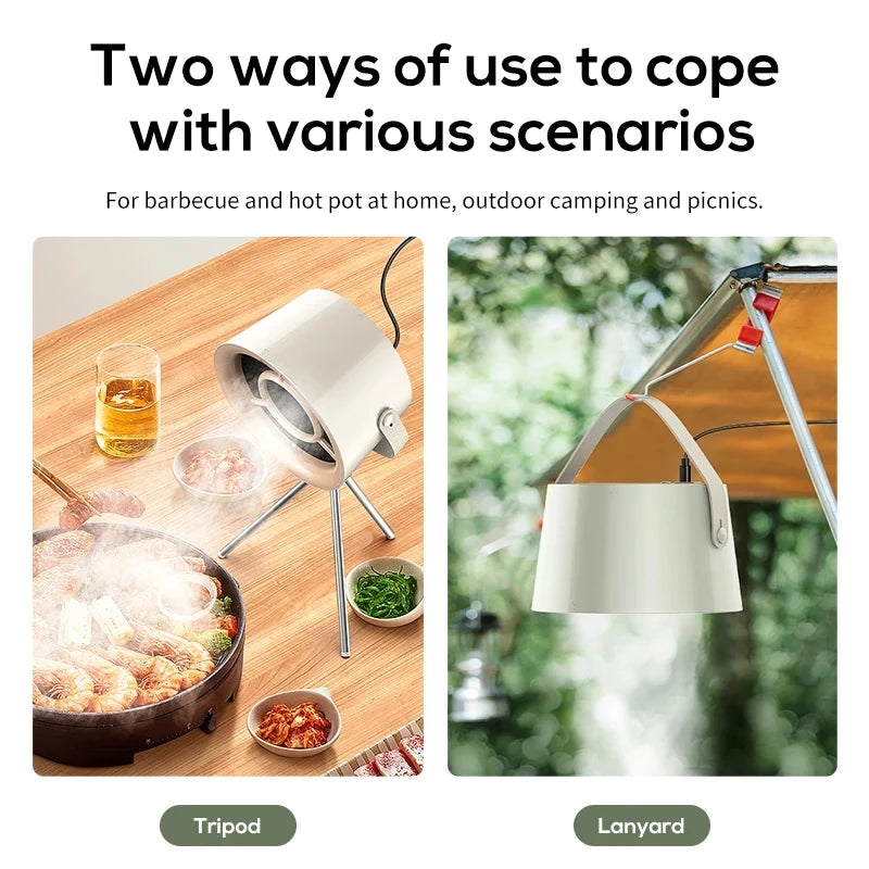 Portable Mini USB Exhaust Fan