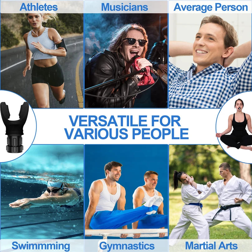 Breathing Trainer Lung Capacity Exerciser
