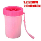 Portable Pet Paw Cleaner Silicone Brush