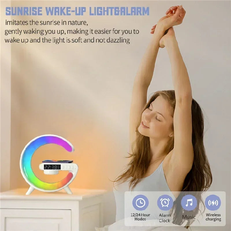 Multifunction Wireless Charging Stand RGB