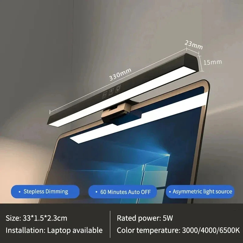 LED USB Monitor Light Bar