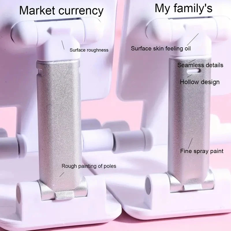 Adjustable Desktop Phone and Tablet Stand