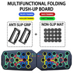 Portable Push-up Board Set with Handles