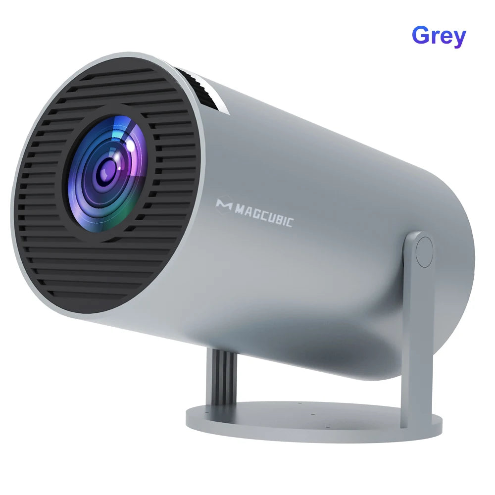 4K WiFi6 Portable Projector Android 11