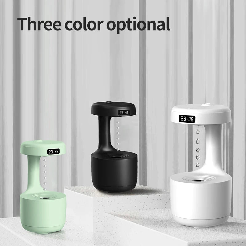 Anti-Gravity Desktop Silent Large Humidifier
