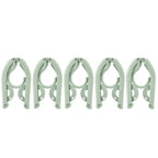 Folding Hanger Set with Clips