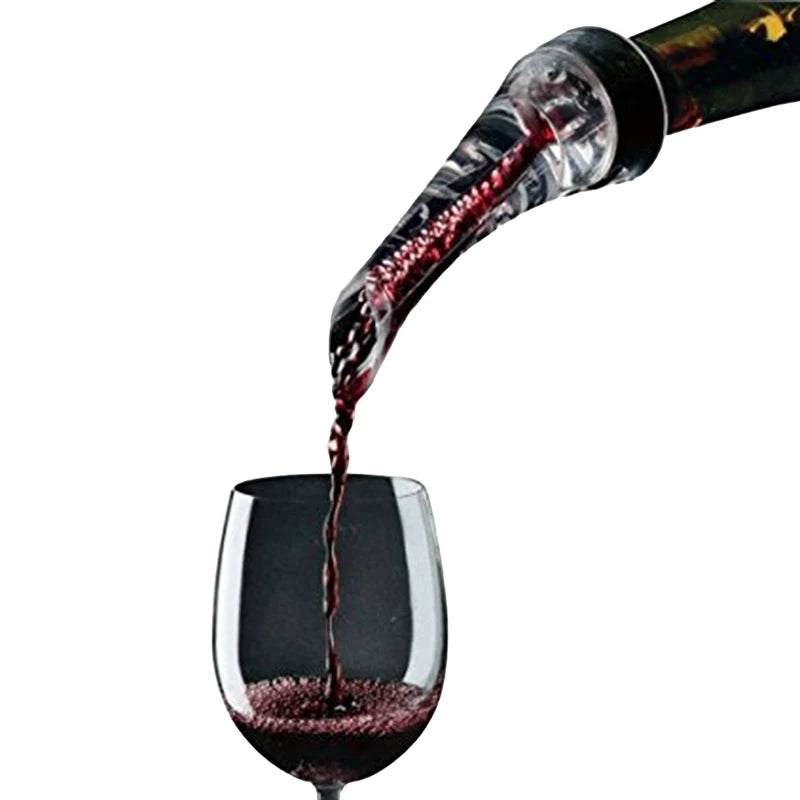 Acrylic Wine Aerator Pourer Stopper
