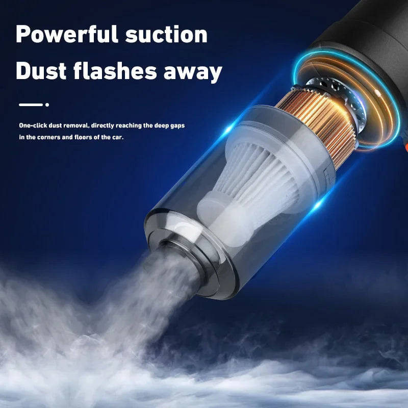 Ultra High Power Wireless Car Vacuum