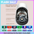 Ionic Hair Dryer 2000W High-Speed