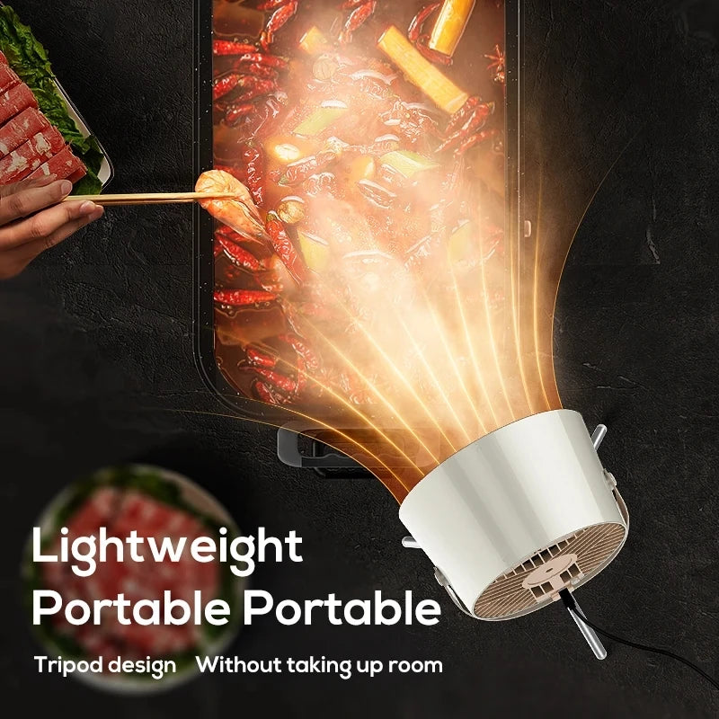 Portable Mini USB Exhaust Fan
