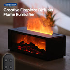 Colorful Flame Fireplace Aroma Diffuser 150ml
