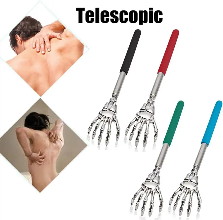 Stainless steel back scratcher
