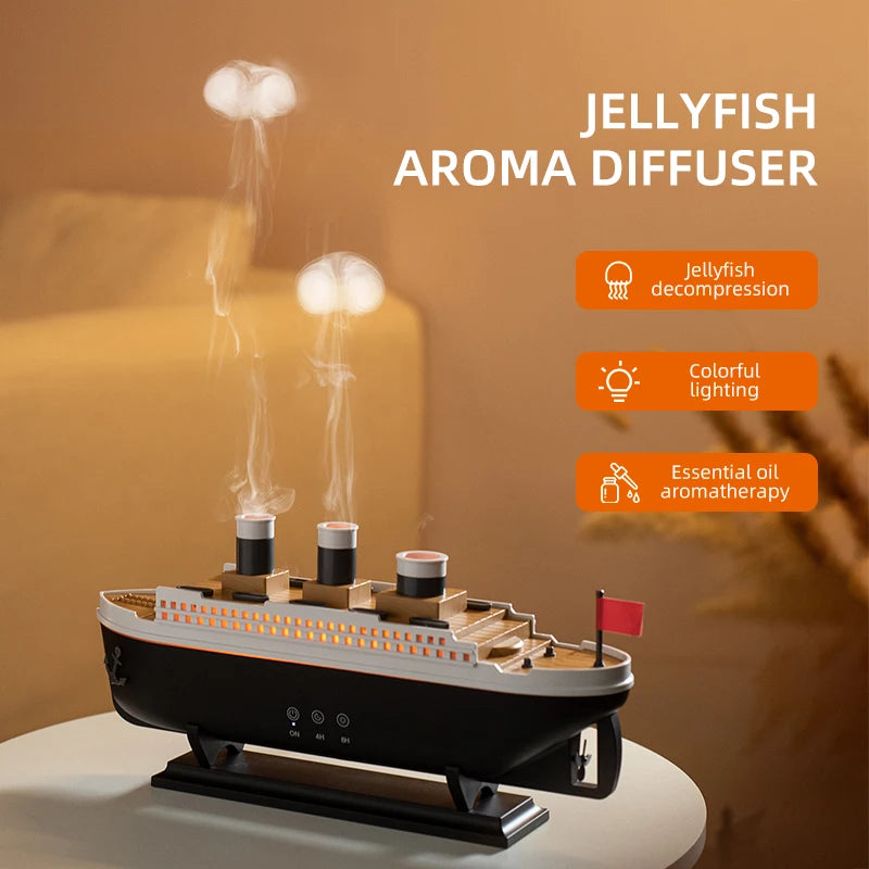 Titanic Ship Humidifier Aroma Diffuser