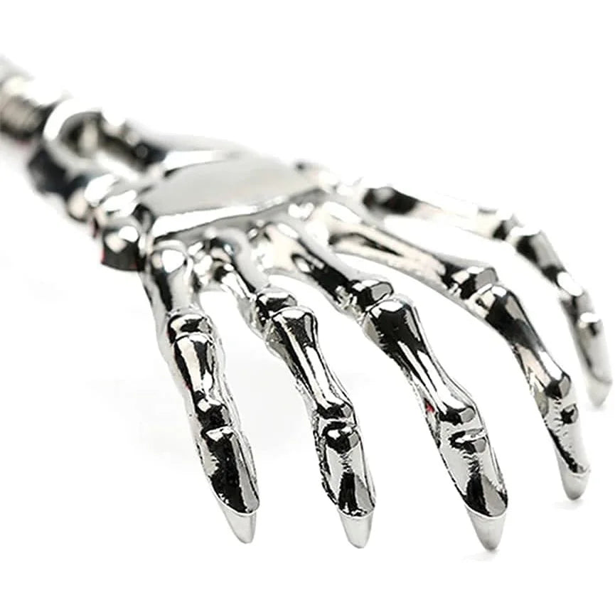 Stainless steel back scratcher