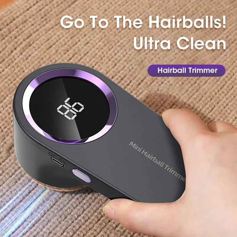 LED USB Rechargeable Lint Remover