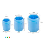 Portable Pet Paw Cleaner Silicone Brush