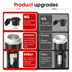 Wireless Portable Espresso Maker 3-in-1