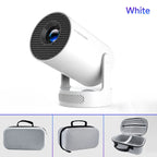 4K WiFi6 Portable Projector Android 11