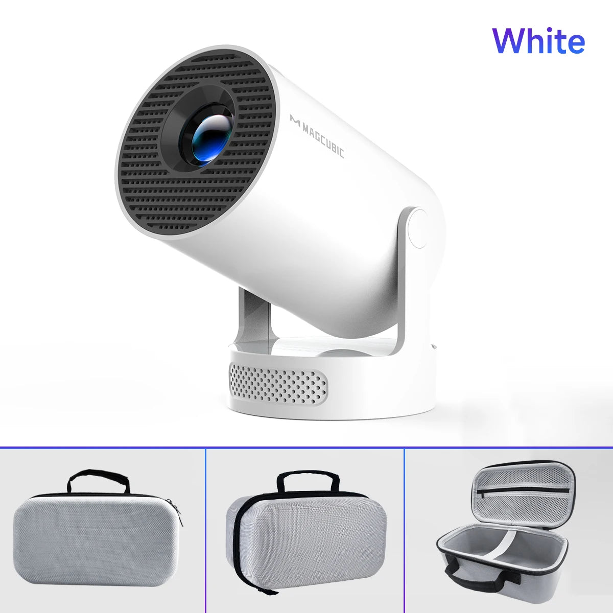 4K WiFi6 Portable Projector Android 11