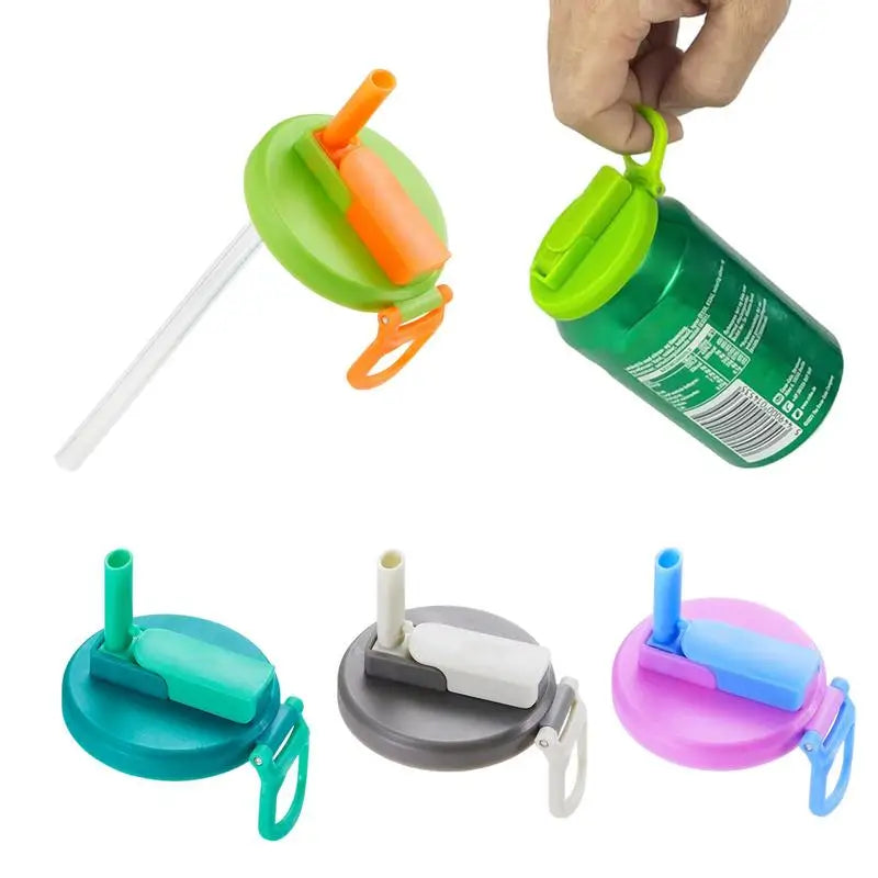4PCS Silicone Soda Can Covers