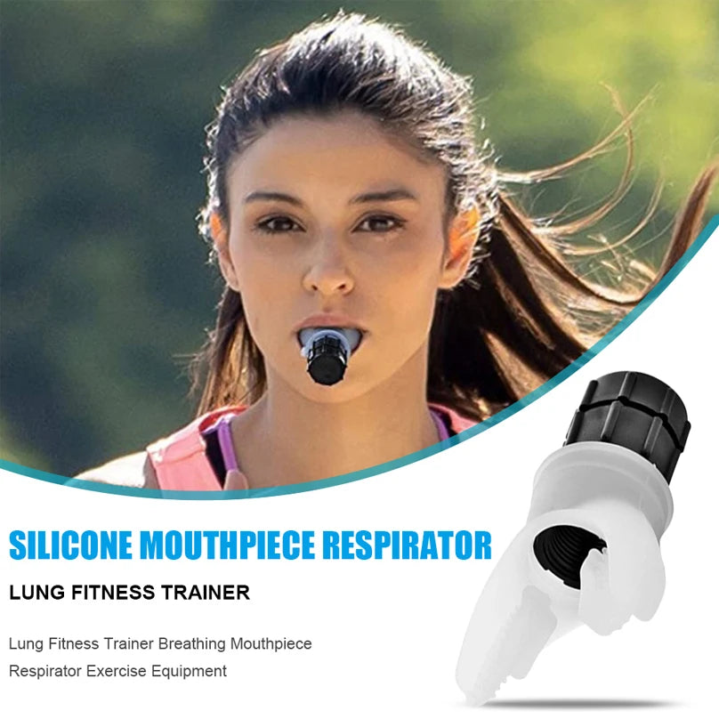 Breathing Trainer Lung Capacity Exerciser