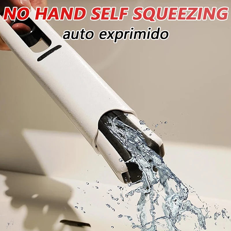 Mini Mop with Self-Squeezing Function